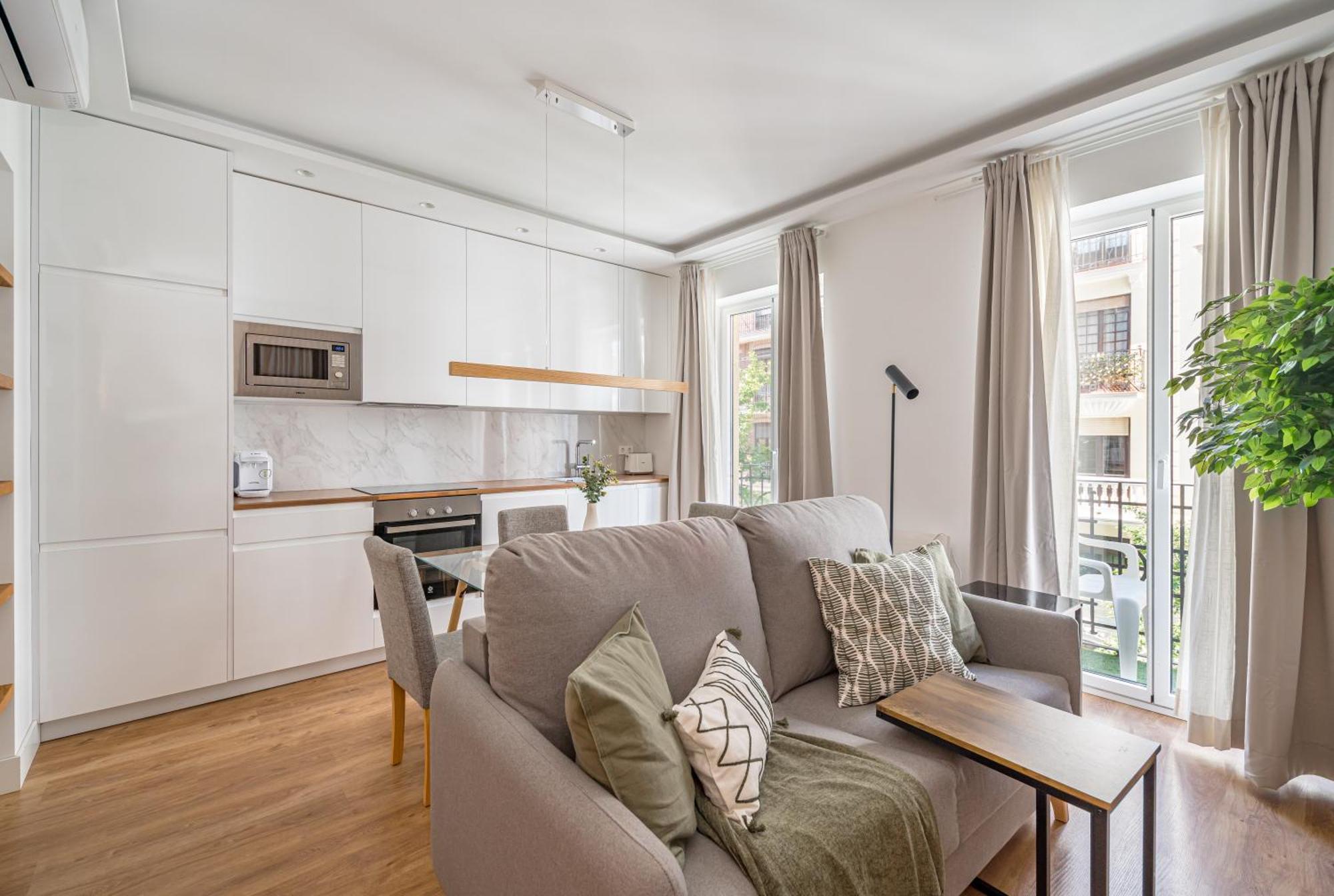 Апартаменти Goya I Calle Jorge Juan 2Br 2Bh Мадрид Екстер'єр фото
