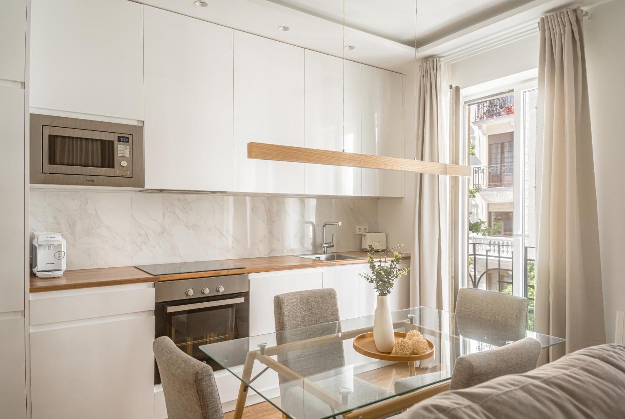 Апартаменти Goya I Calle Jorge Juan 2Br 2Bh Мадрид Екстер'єр фото