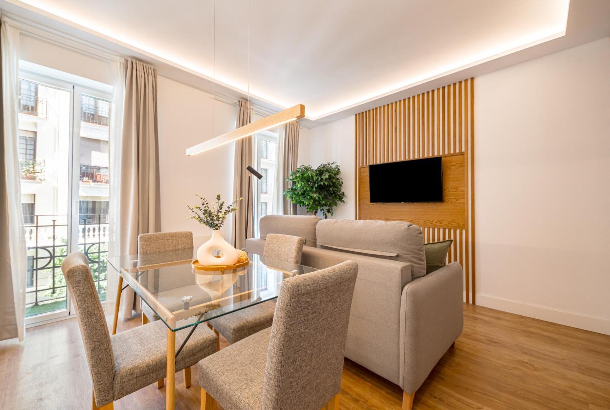 Апартаменти Goya I Calle Jorge Juan 2Br 2Bh Мадрид Екстер'єр фото